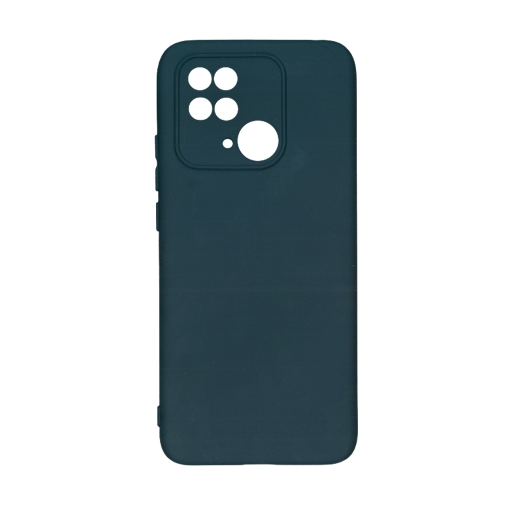 Xiaomi Redmi 10C Telefontok - kék szilikon tok