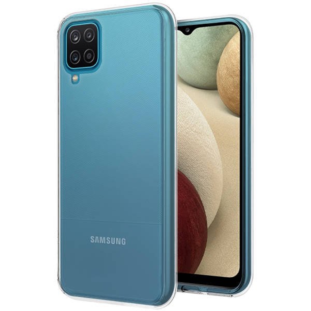 Samsung Galaxy M12 Telefontok - átlátszó szilikon tok