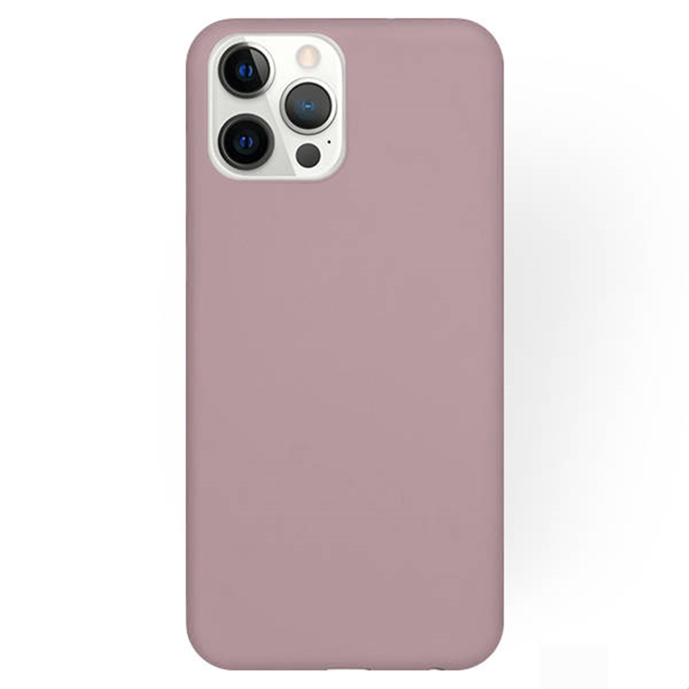 iPhone 13 Pro Max Telefontok - púder pink szilikon tok