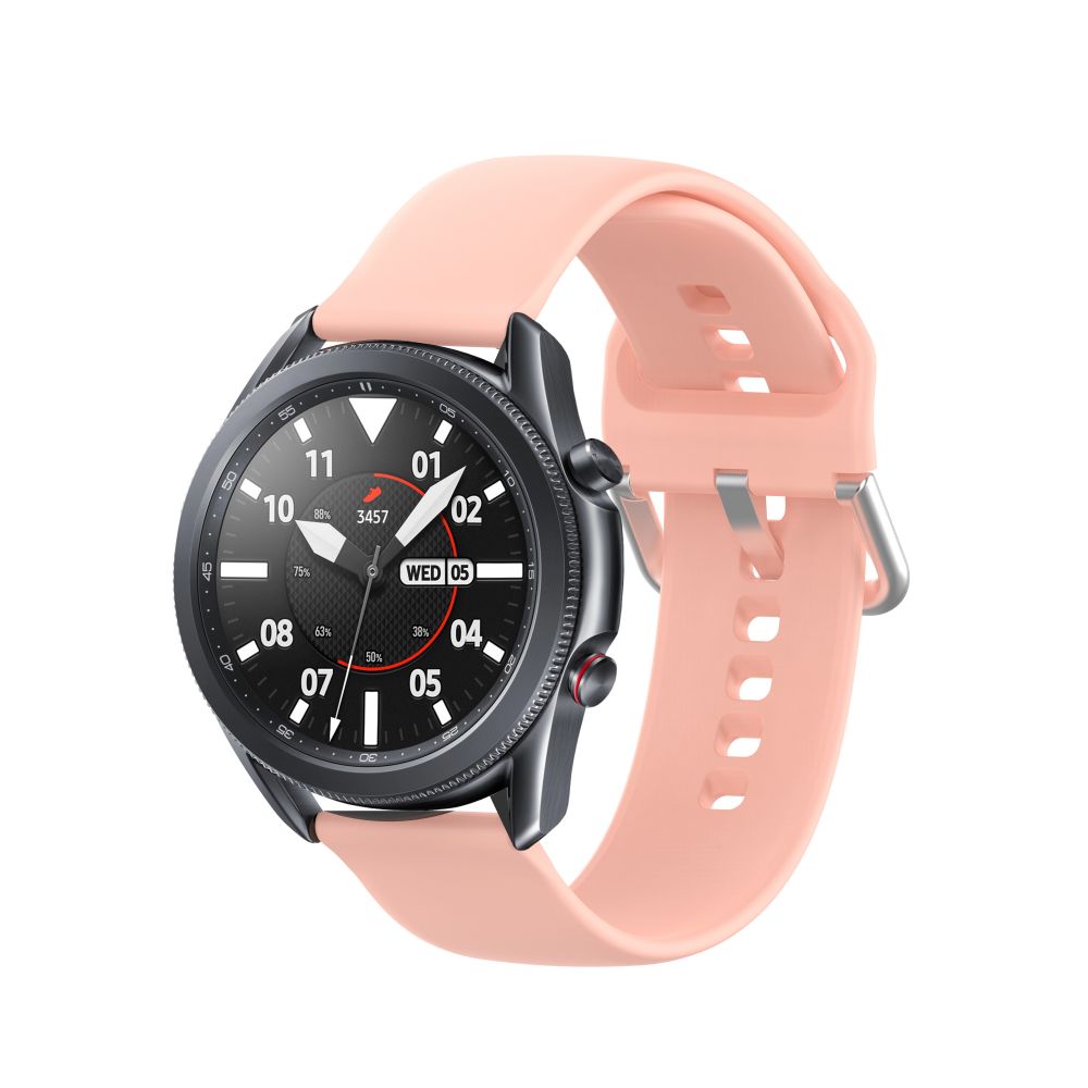 Okosóra szilikon szíj - Huawei Watch GT 3 Pro (42 mm) - pink szilikon szíj