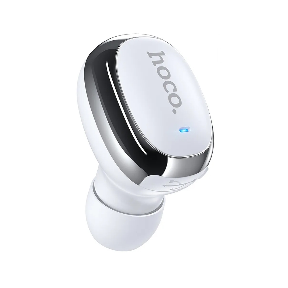 HOCO E54 Mini Headset - fehér bluetooth headset