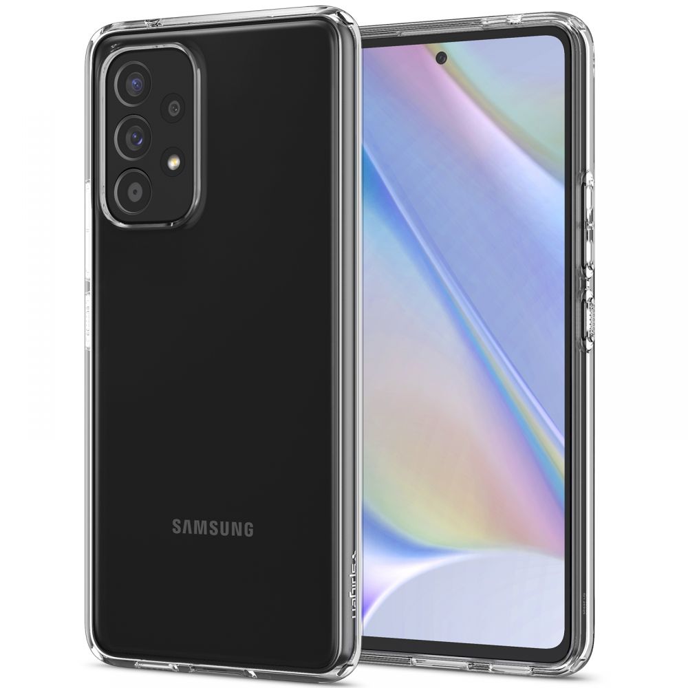 Samsung Galaxy A53 5G Telefontok - SPIGEN Liquid Crystal Clear hátlap tok
