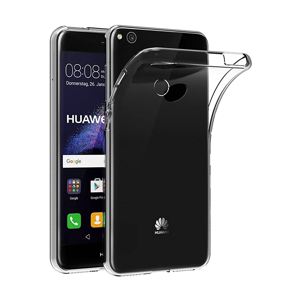 Huawei P8 Lite 2017 / P9 Lite 2017 Telefontok - átlátszó szilikon tok
