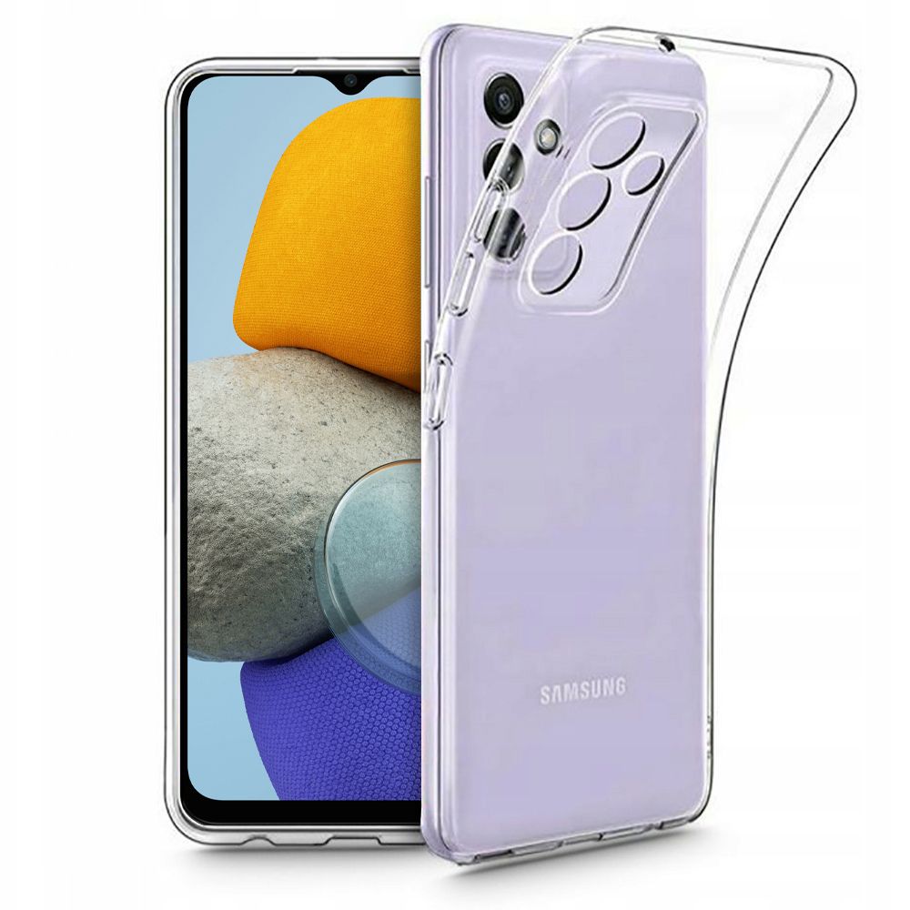 Samsung Galaxy M13 (M135) Telefontok - átlátszó szilikon tok