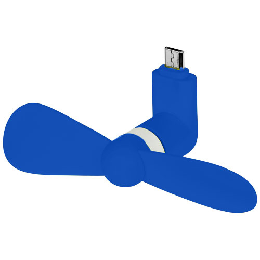 Ventillátor: Micro USB ventilátor - Kék