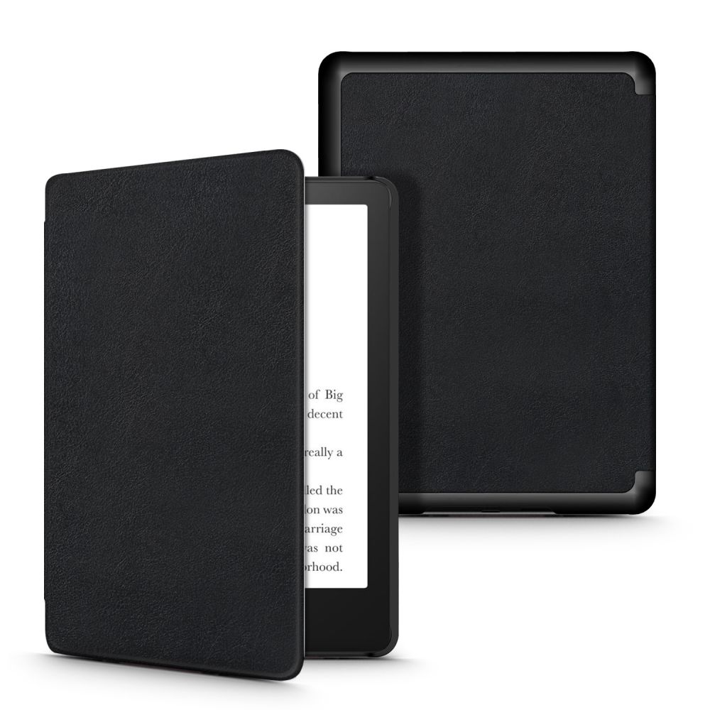 Amazon KINDLE PAPERWHITE V / 5 / SIGNATURE EDITION (2021) - E-könyv/E-book olvasó tok, szürke