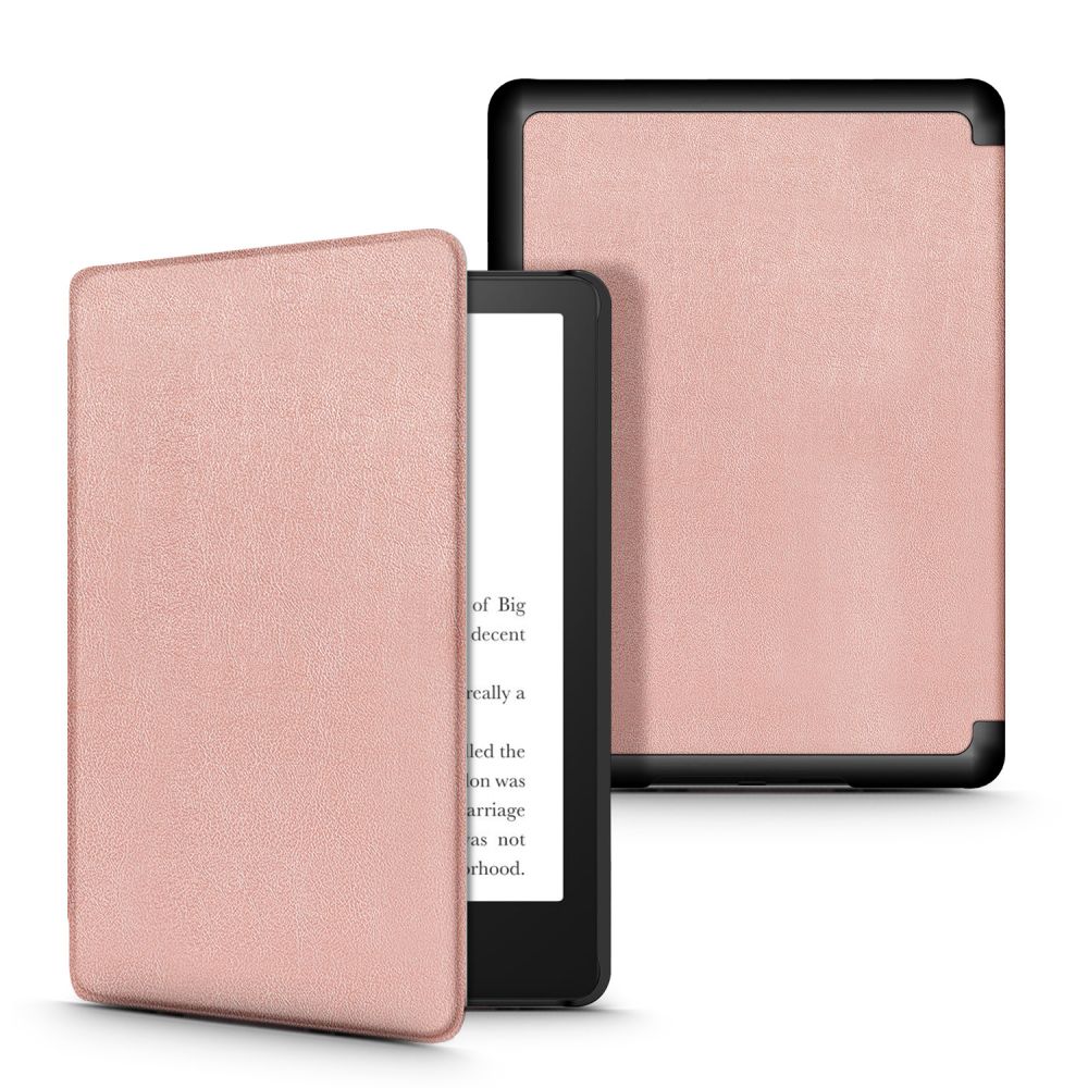 E-book olvasó tok - Amazon KINDLE PAPERWHITE V / 5 / SIGNATURE EDITION (2021) - E-könyv/E-book olvasó tok, rose gold