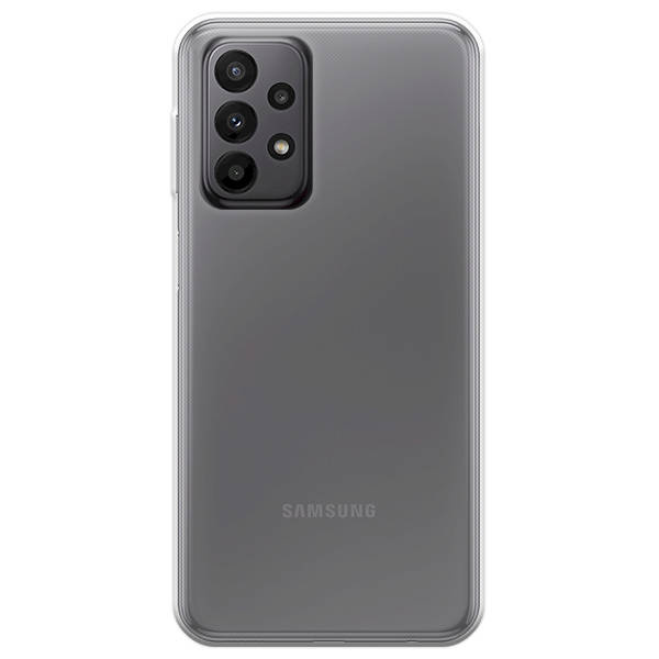 Samsung Galaxy A23 5G Telefontok - átlátszó szilikon tok