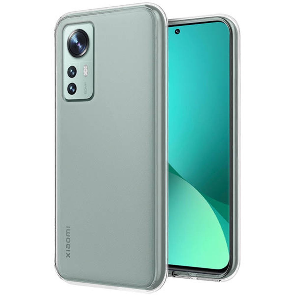 Xiaomi 12X 5G Telefontok - átlátszó szilikon tok