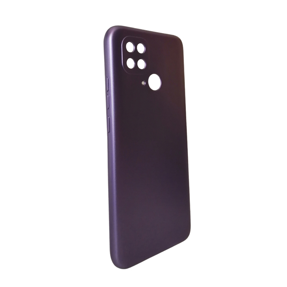 Xiaomi Redmi 10C Telefontok - Metalic - lila szilikon hátlap tok