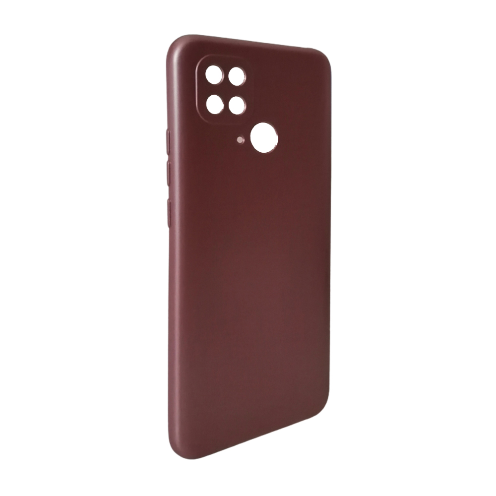 Xiaomi Redmi 10C Telefontok - Metalic - rose gold szilikon hátlap tok