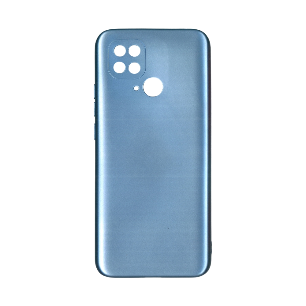 Xiaomi Redmi 10C Telefontok - Metalic - kék szilikon hátlap tok