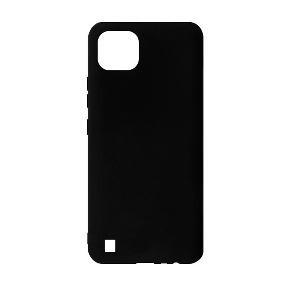 Realme C11 (2021) Telefontok - fekete szilikon tok