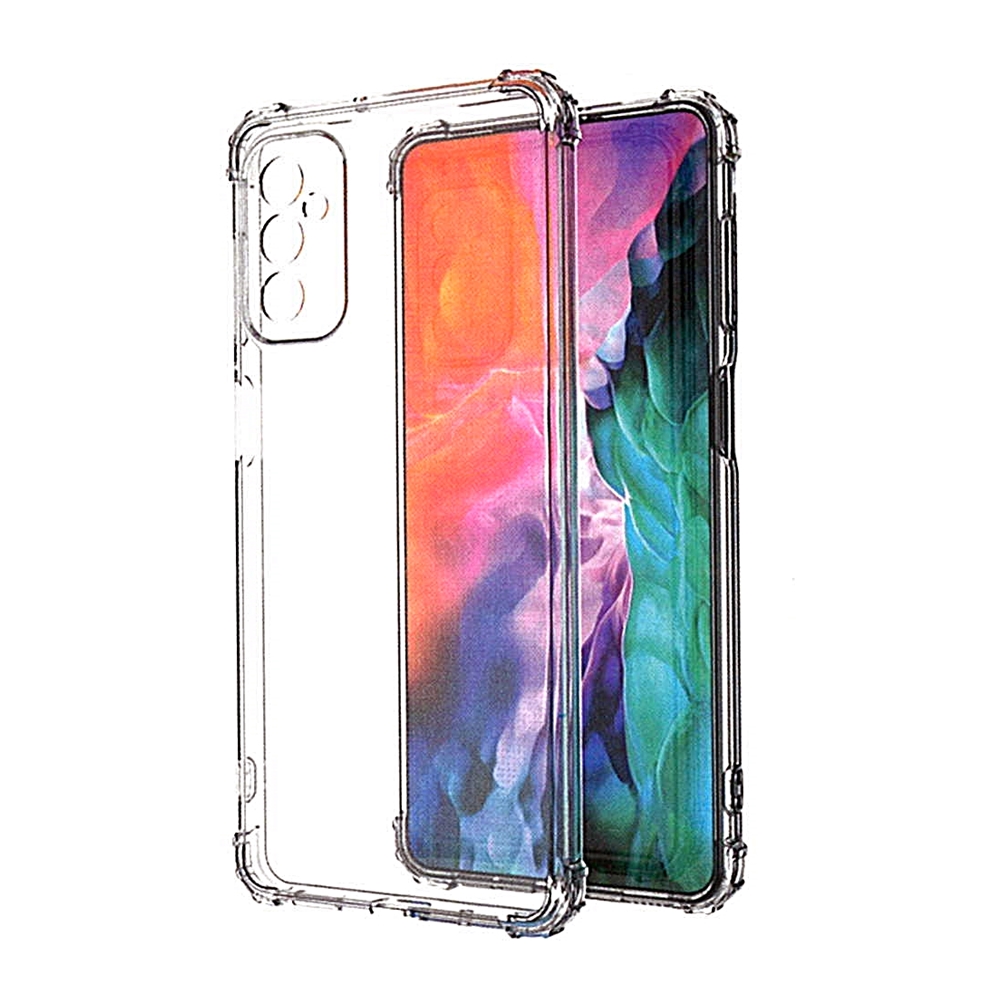 Samsung Galaxy M52 5G Telefontok - ütésálló átlátszó tok