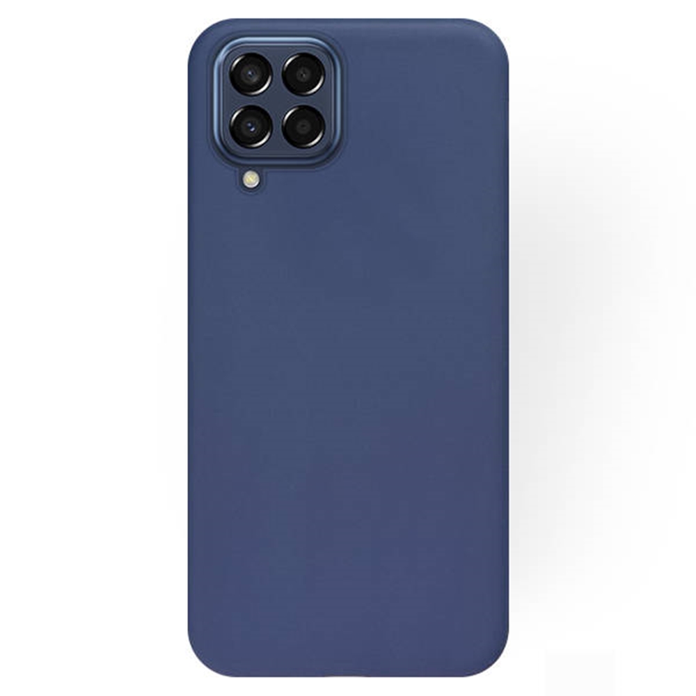 Samsung Galaxy M33 5G Telefontok - kék szilikon tok