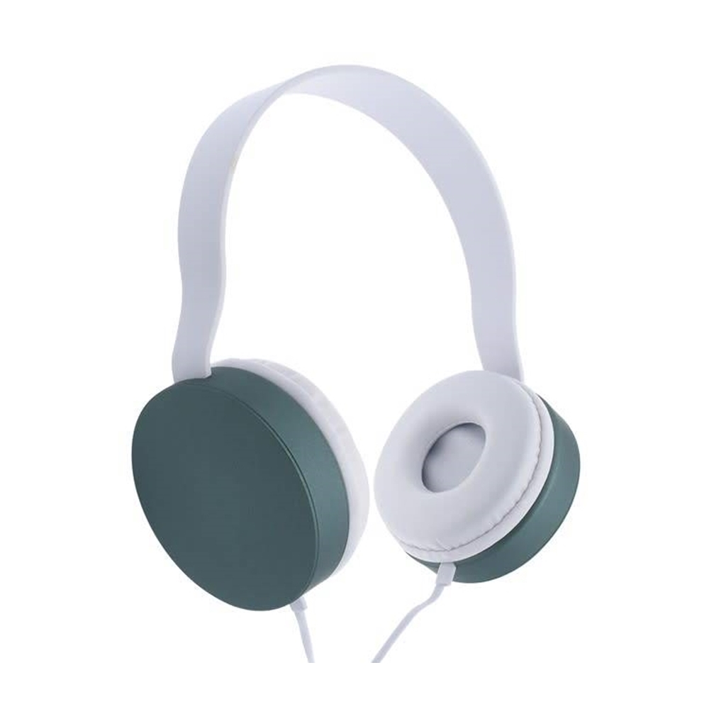 Headphones AZ-92 - fehér- zöld fejhallgató - Headset