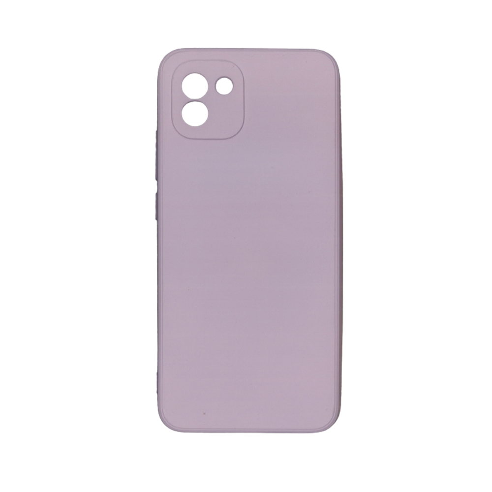 Samsung Galaxy A03 (A035F) Telefontok - lila szilikon tok