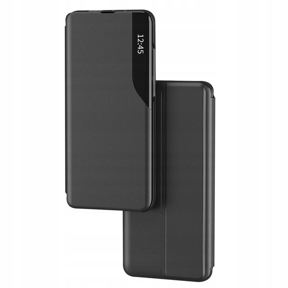 Samsung Galaxy M13 (M135) Telefontok - Smart View fekete könyvtok
