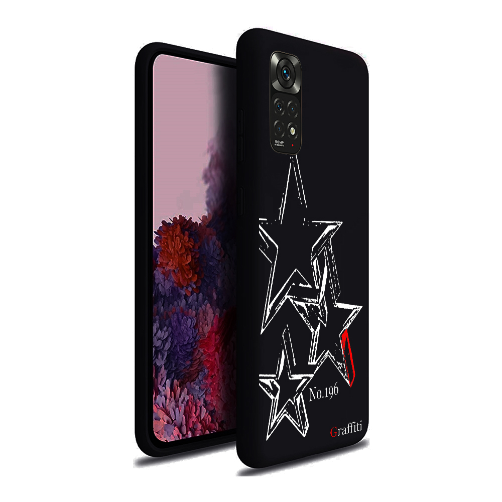 Xiaomi Redmi Note 11 Telefontok - Graffiti No.196 mintás szilikon tok