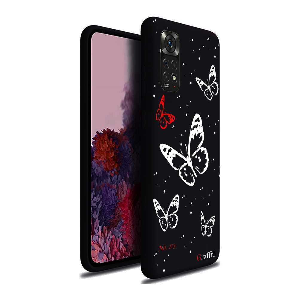 Xiaomi Redmi Note 11 Telefontok - Graffiti No.213 mintás szilikon tok