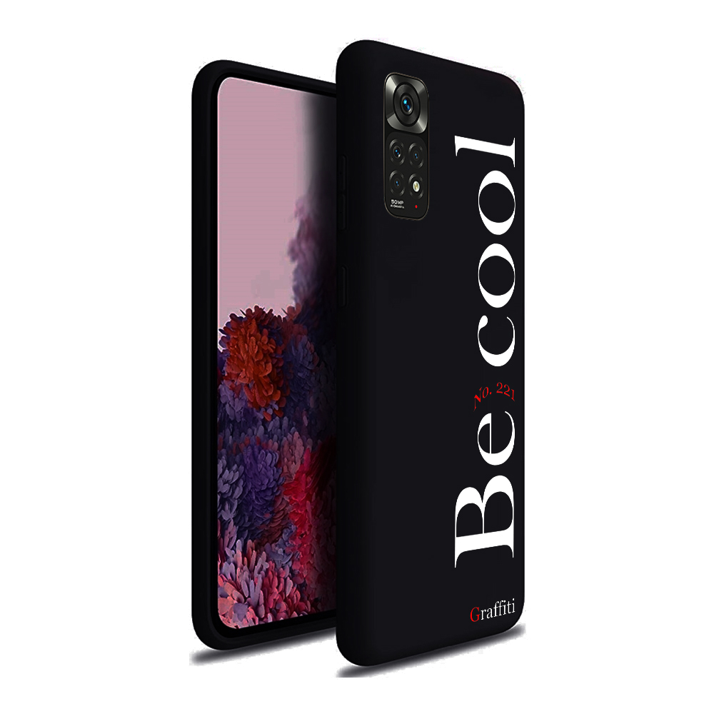 Xiaomi Redmi Note 11 Telefontok - Graffiti No.221 mintás szilikon tok