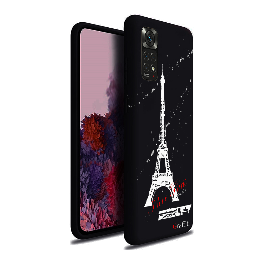 Xiaomi Redmi Note 11 Pro / Note 11 Pro 5G Telefontok - Graffiti No.183 mintás szilikon tok