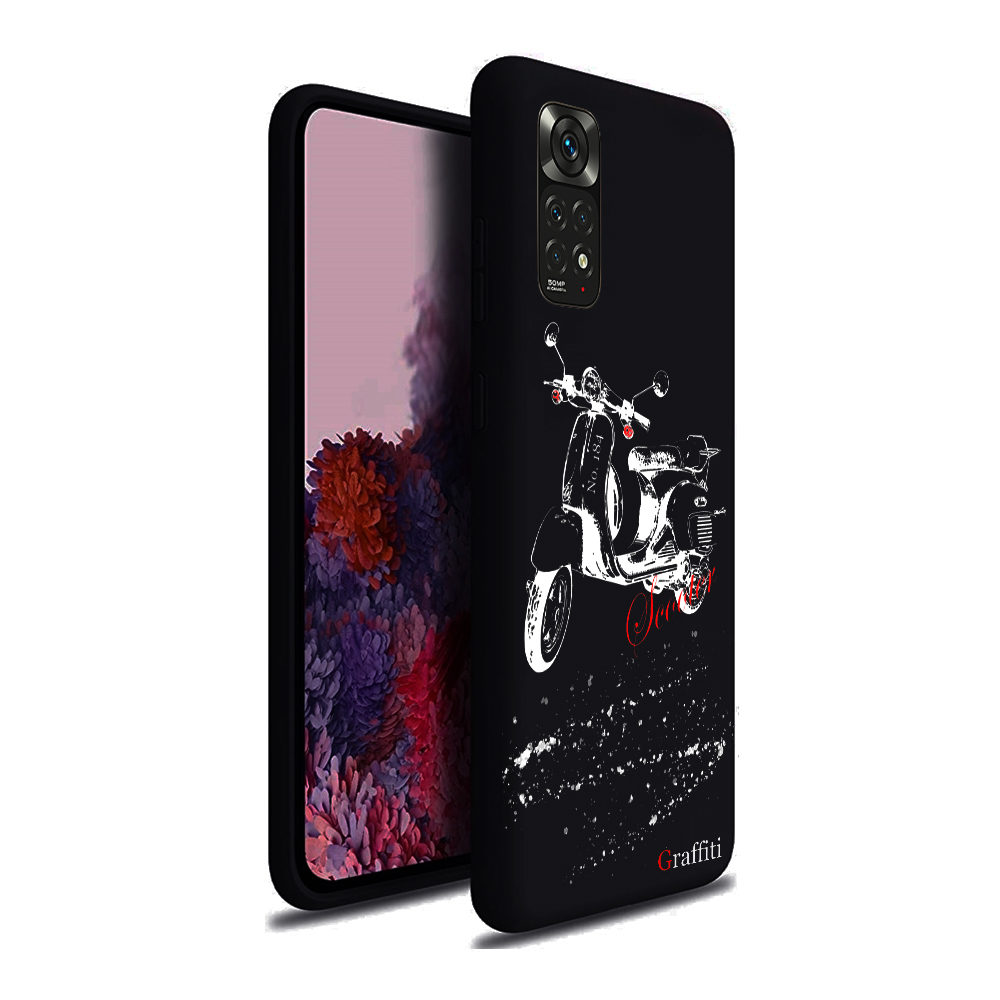 Xiaomi Redmi Note 11 Pro / Note 11 Pro 5G Telefontok - Graffiti No.184 mintás szilikon tok