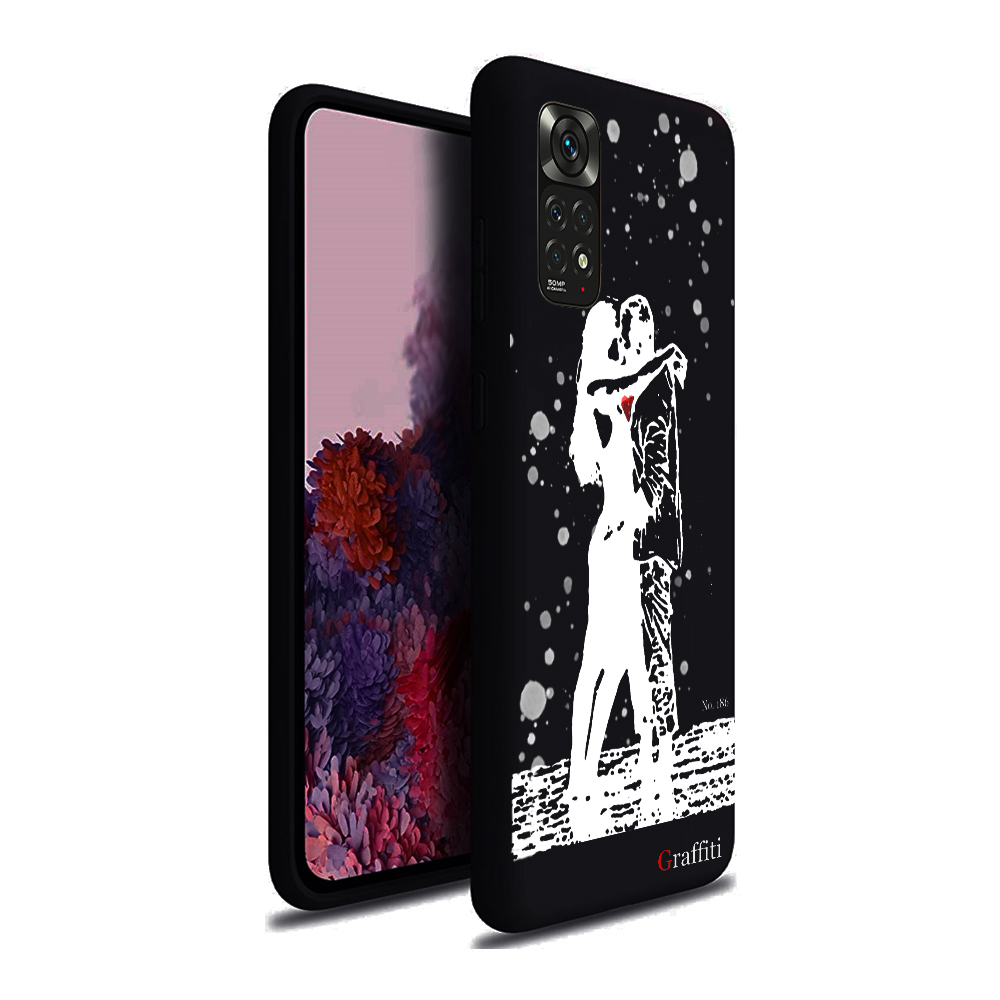Xiaomi Redmi Note 11 Pro / Note 11 Pro 5G Telefontok - Graffiti No.186 mintás szilikon tok