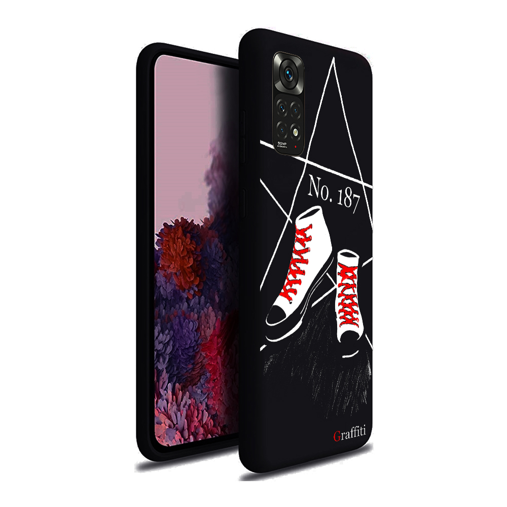 Xiaomi Redmi Note 11 Pro / Note 11 Pro 5G Telefontok - Graffiti No.187 mintás szilikon tok