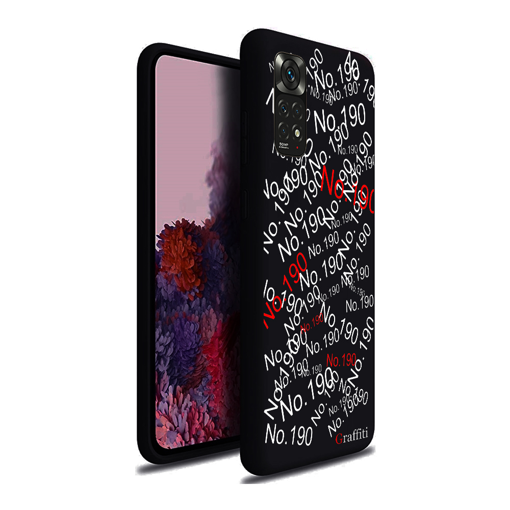 Xiaomi Redmi Note 11 Pro / Note 11 Pro 5G Telefontok - Graffiti No.190 mintás szilikon tok