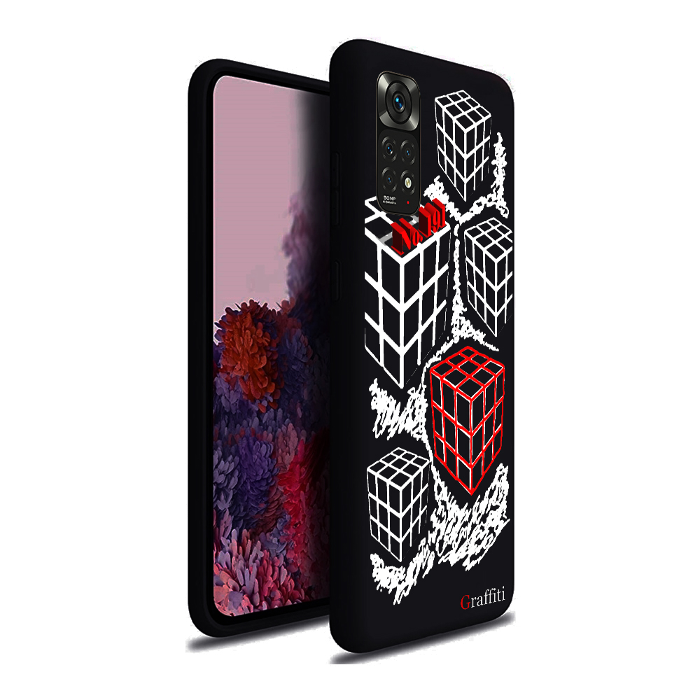 Xiaomi Redmi Note 11 Pro / Note 11 Pro 5G Telefontok - Graffiti No.191 mintás szilikon tok
