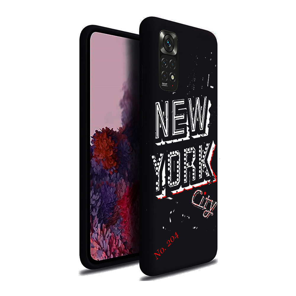 Xiaomi Redmi Note 11 Pro / Note 11 Pro 5G Telefontok - Graffiti No.204 mintás szilikon tok