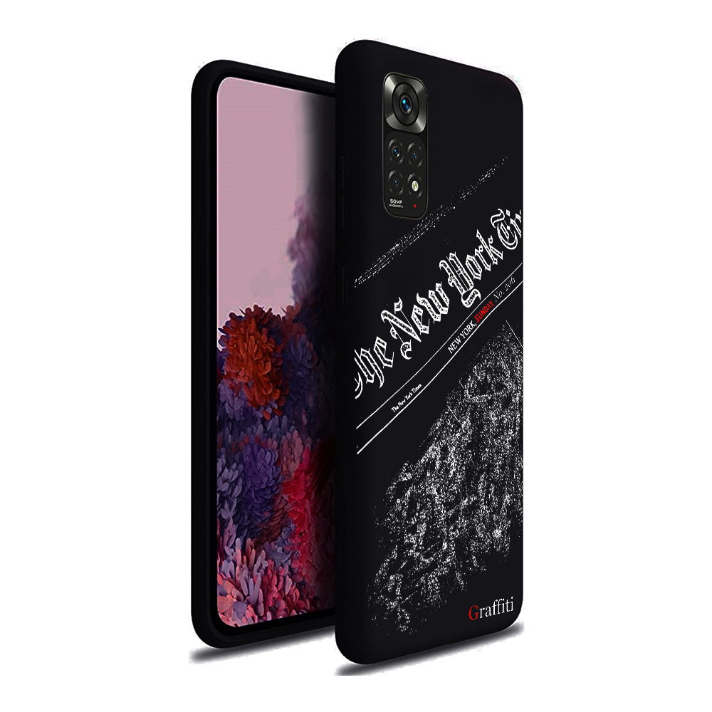 Xiaomi Redmi Note 11 Pro / Note 11 Pro 5G Telefontok - Graffiti No.206 mintás szilikon tok