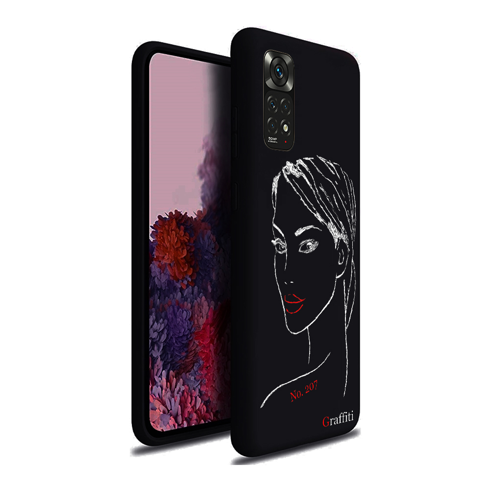 Xiaomi Redmi Note 11 Pro / Note 11 Pro 5G Telefontok - Graffiti No.207 mintás szilikon tok