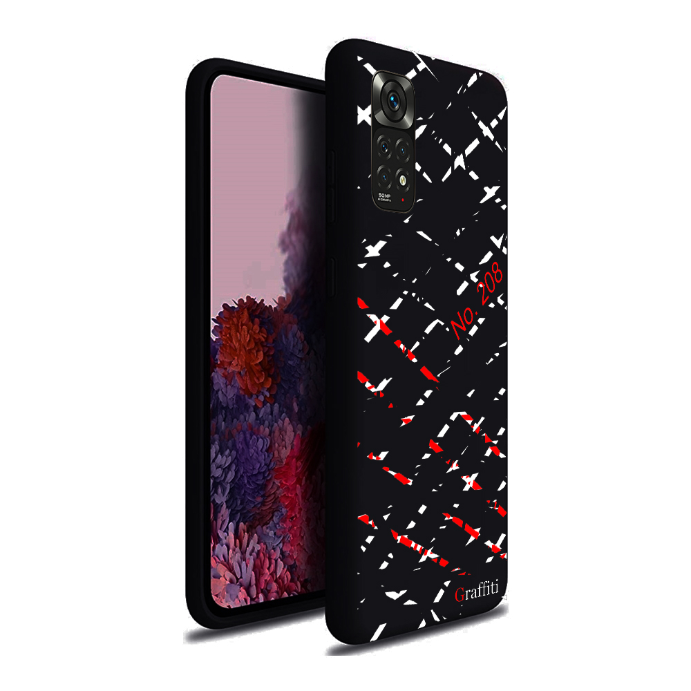 Xiaomi Redmi Note 11 Pro / Note 11 Pro 5G Telefontok - Graffiti No.208 mintás szilikon tok