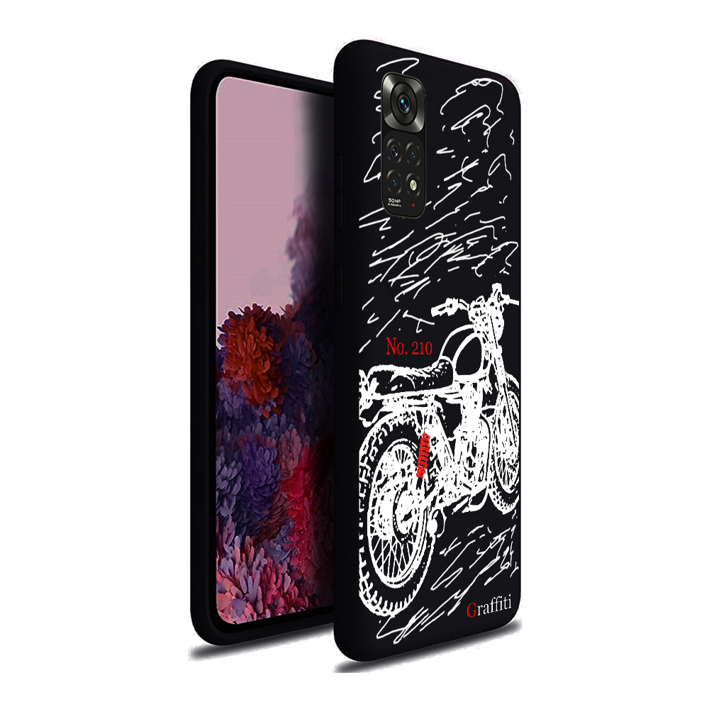 Xiaomi Redmi Note 11 Pro / Note 11 Pro 5G Telefontok - Graffiti No.210 mintás szilikon tok