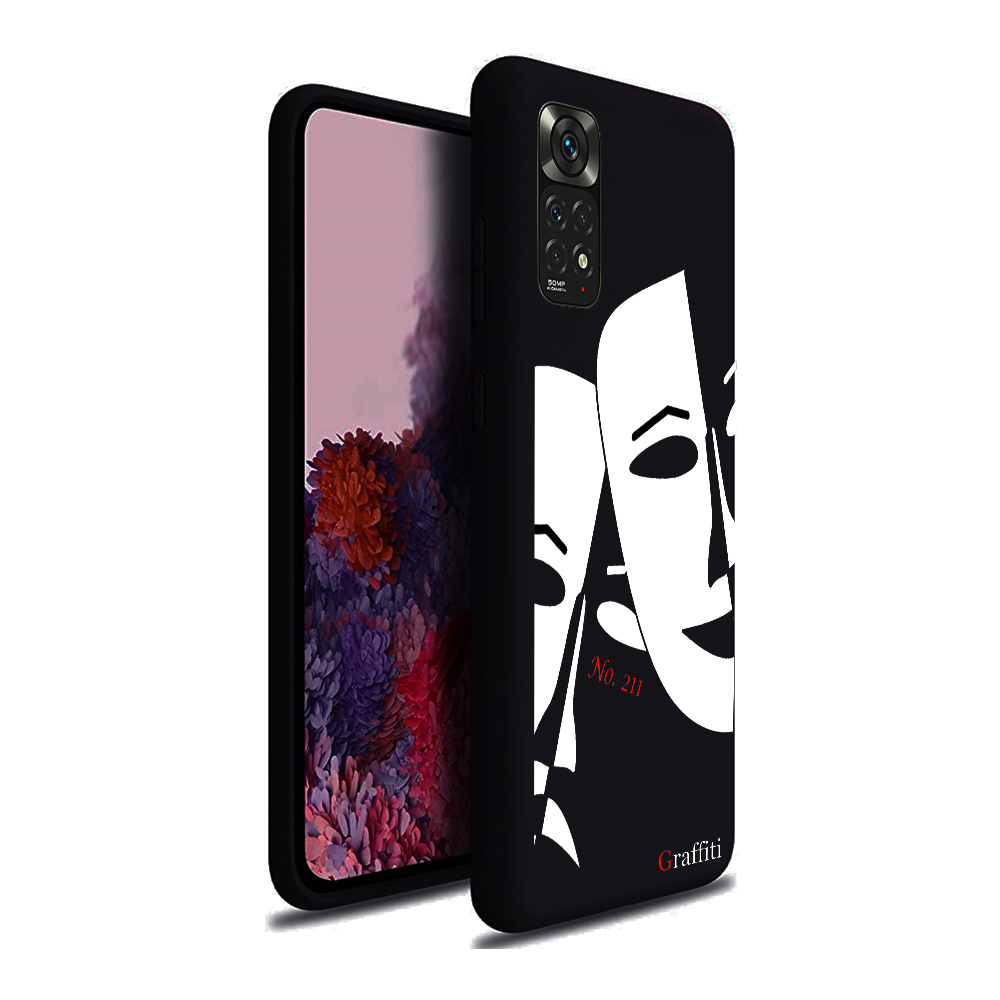 Xiaomi Redmi Note 11 Pro / Note 11 Pro 5G Telefontok - Graffiti No.211 mintás szilikon tok