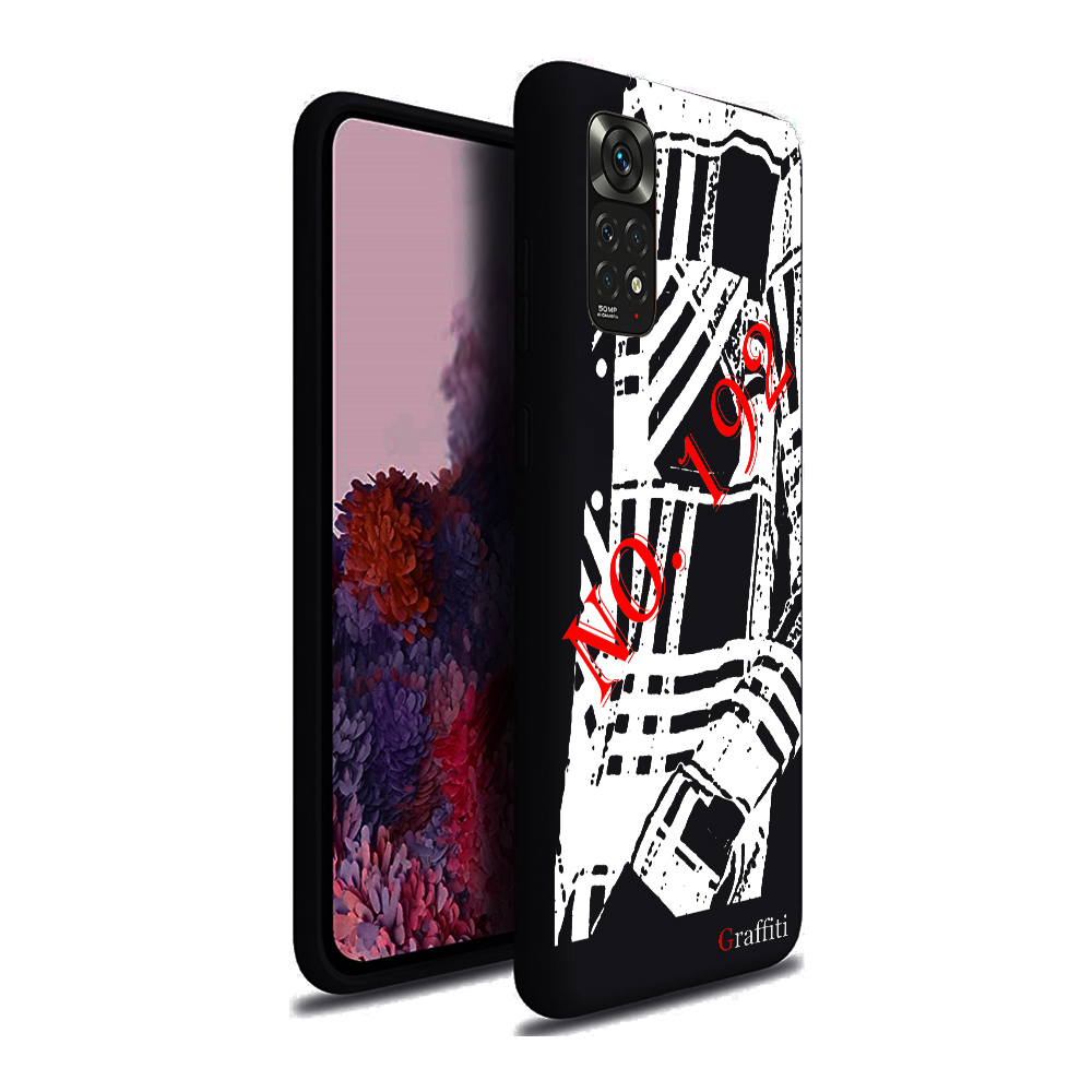 Xiaomi Redmi Note 11S Telefontok - Graffiti No.192 mintás szilikon tok