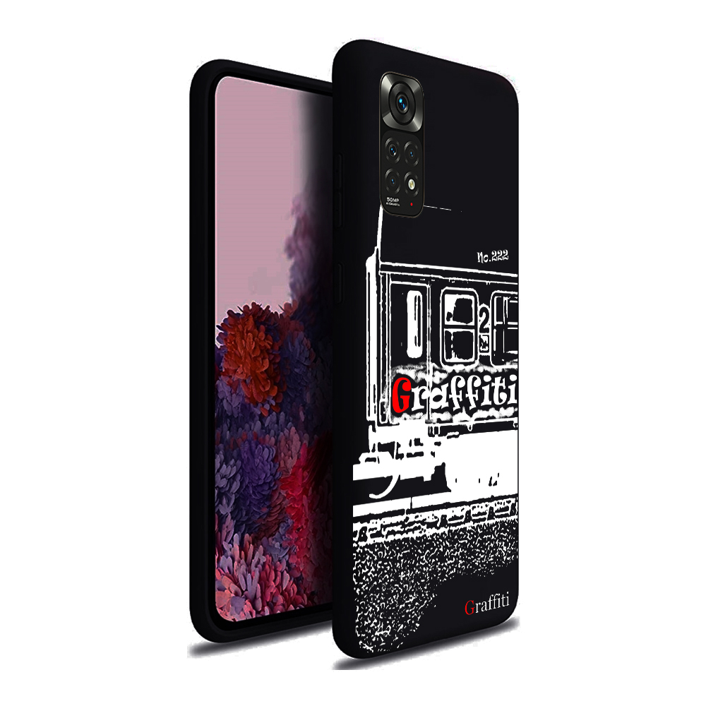 Xiaomi Redmi Note 11S Telefontok - Graffiti No.222 mintás szilikon tok