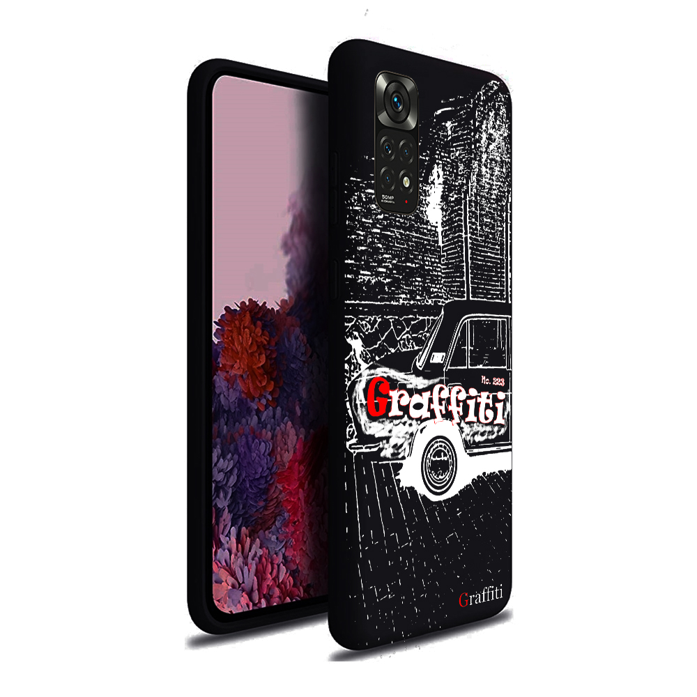 Xiaomi Redmi Note 11S Telefontok - Graffiti No.223 mintás szilikon tok