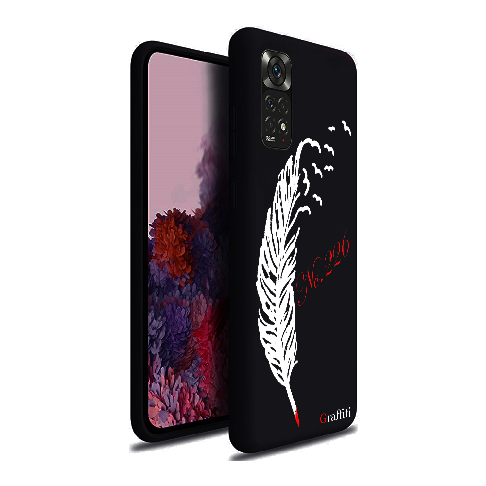 Xiaomi Redmi Note 11S Telefontok - Graffiti No.226 mintás szilikon tok