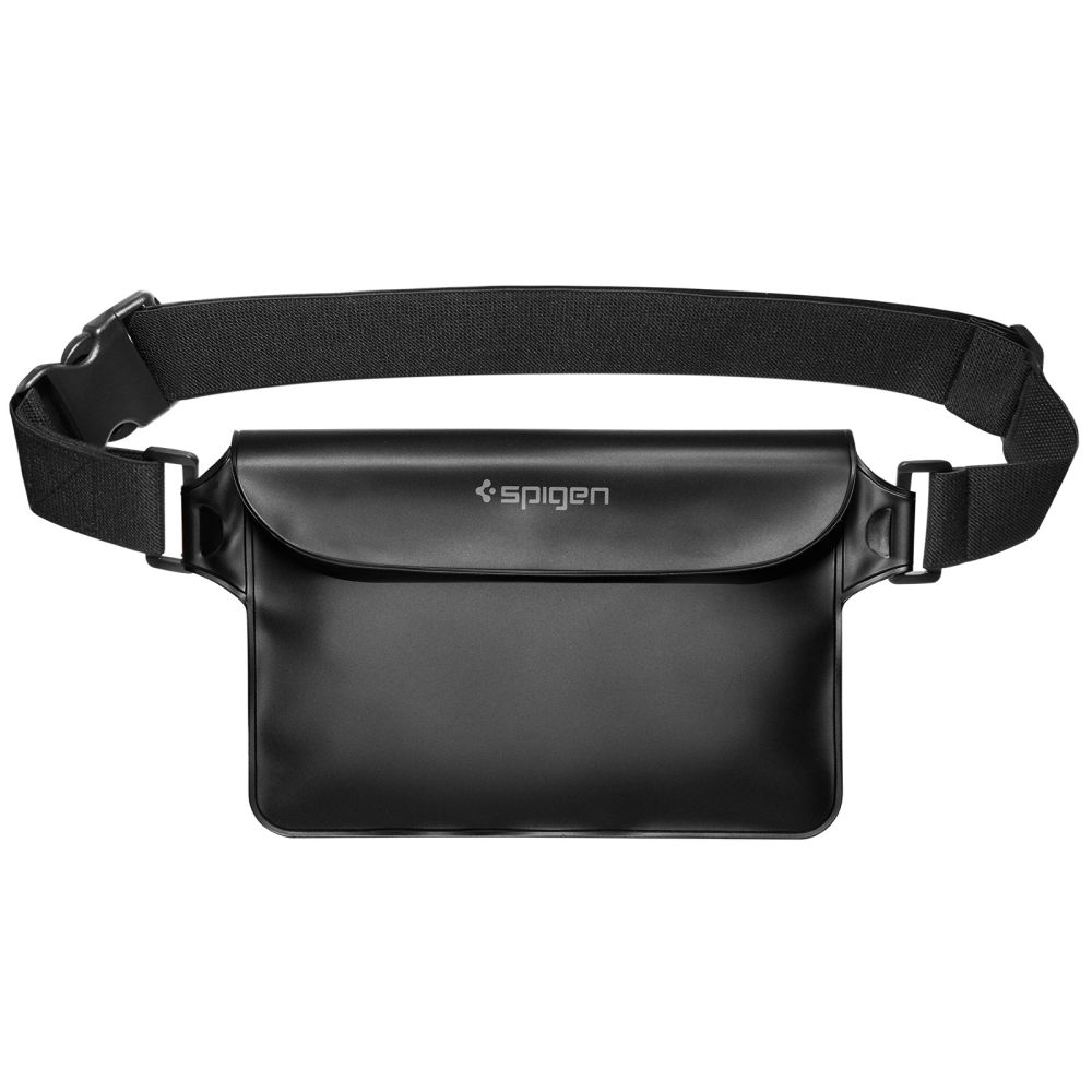 SPIGEN A620 Univerzális fekete vízálló övtáska (26X16 cm) - Telefontok