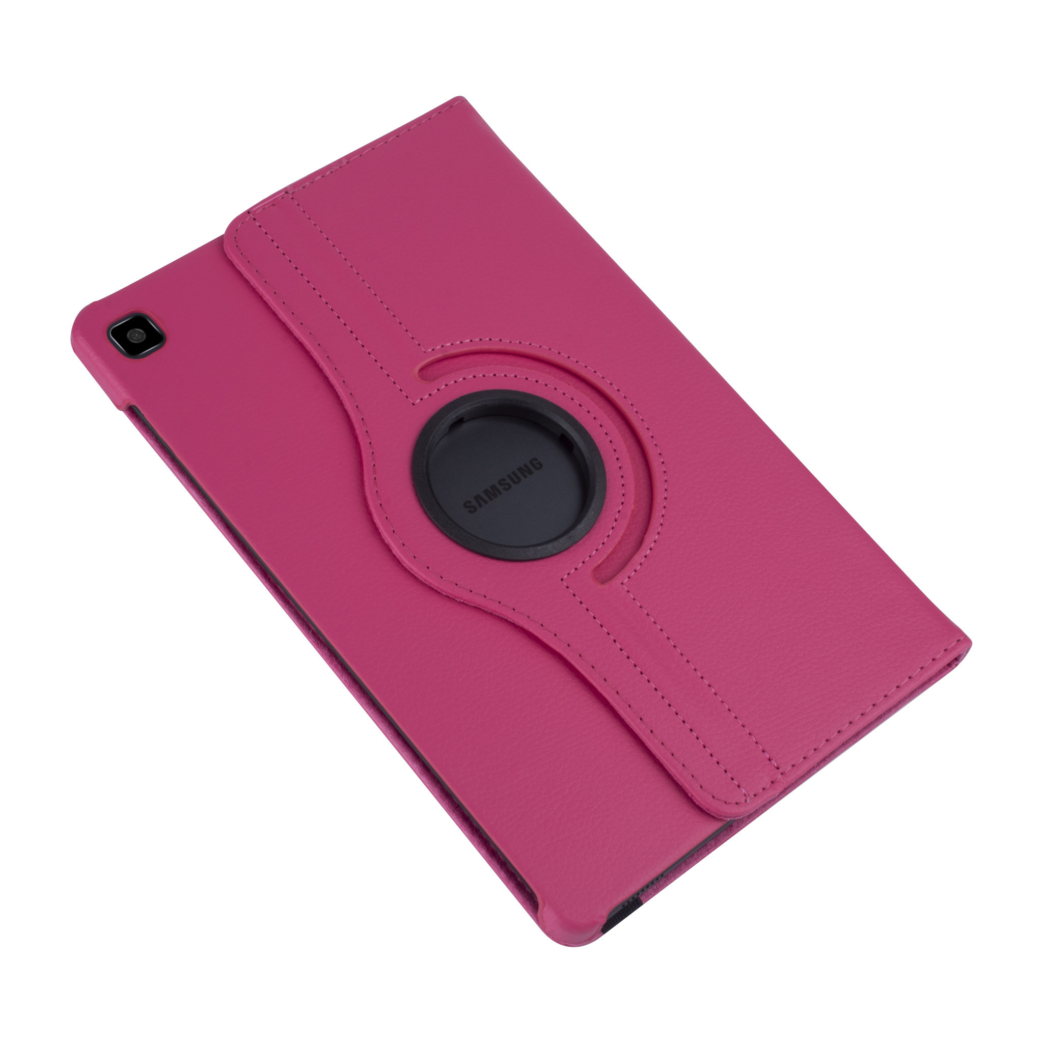 Samsung Galaxy Tab S6 Lite 2020 /2022 Tablettok (SM-P610, SM-P615, SM-P613, SM-P619) - hot pink fordítható tablet tok