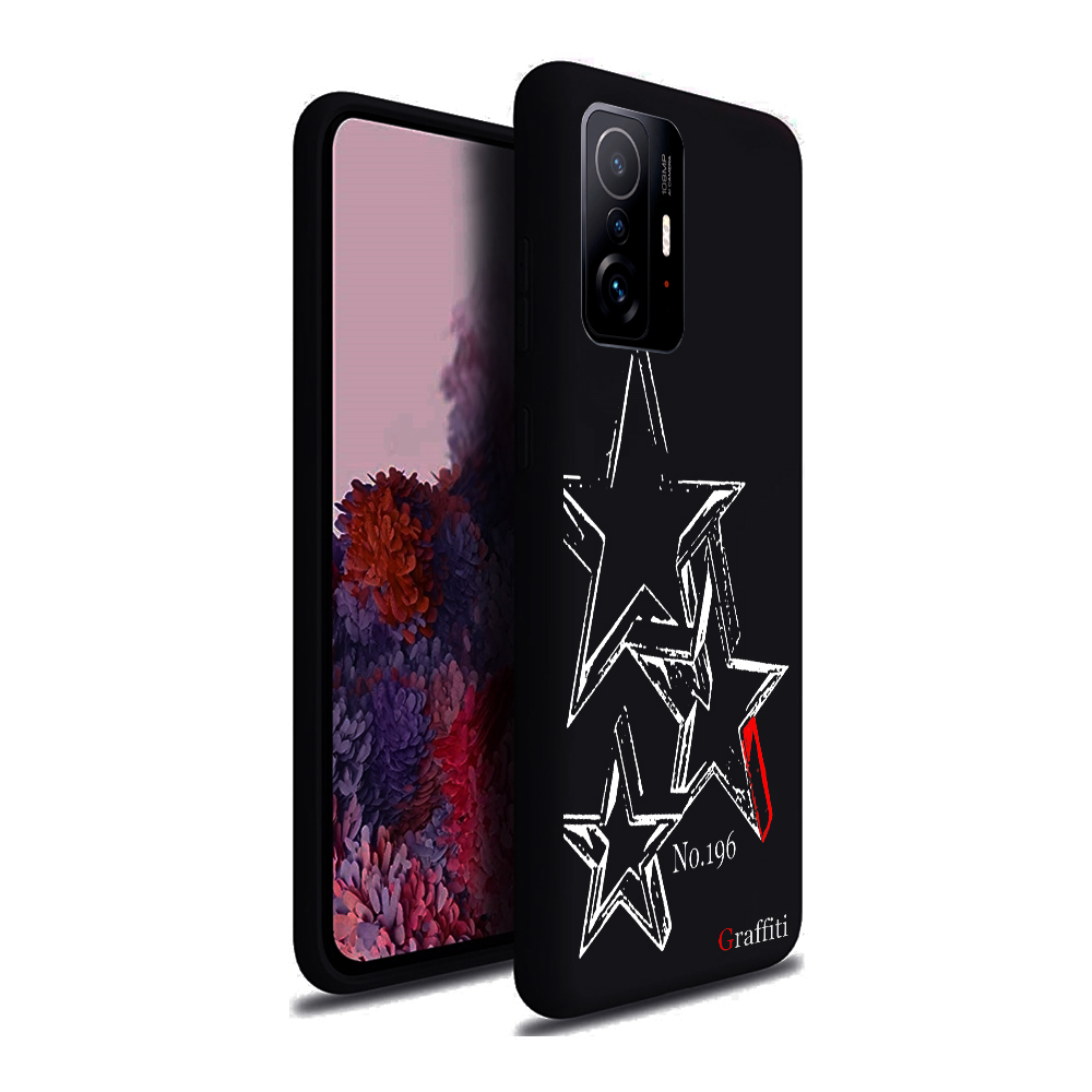Xiaomi 11T 5G / 11T Pro Telefontok - Graffiti No.196 mintás szilikon tok