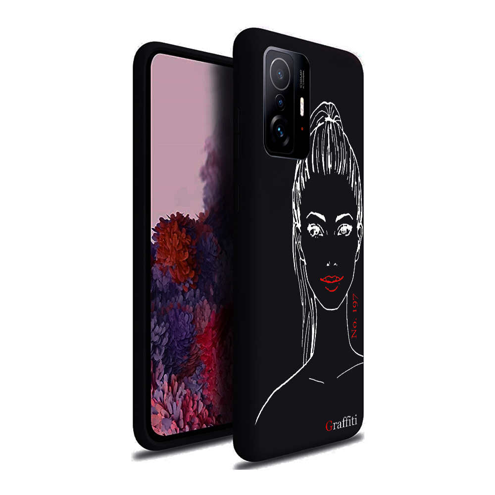 Xiaomi 11T 5G / 11T Pro Telefontok - Graffiti No.197 mintás szilikon tok