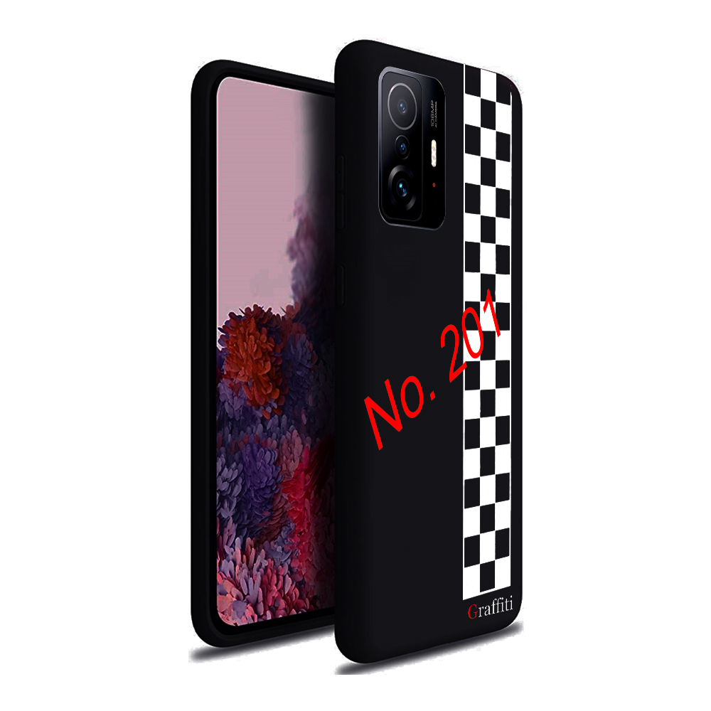 Xiaomi 11T 5G / 11T Pro Telefontok - Graffiti No.201 mintás szilikon tok