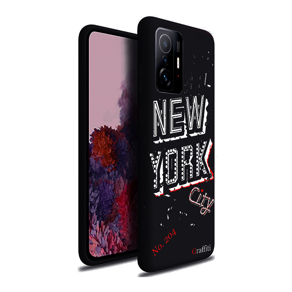 Xiaomi 11T 5G / 11T Pro Telefontok - Graffiti No.204 mintás szilikon tok