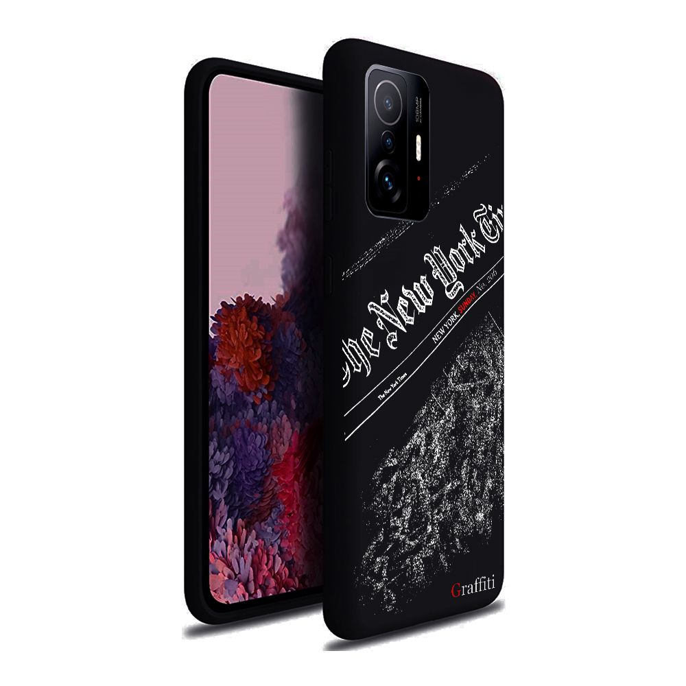 Xiaomi 11T 5G / 11T Pro Telefontok - Graffiti No.206 mintás szilikon tok