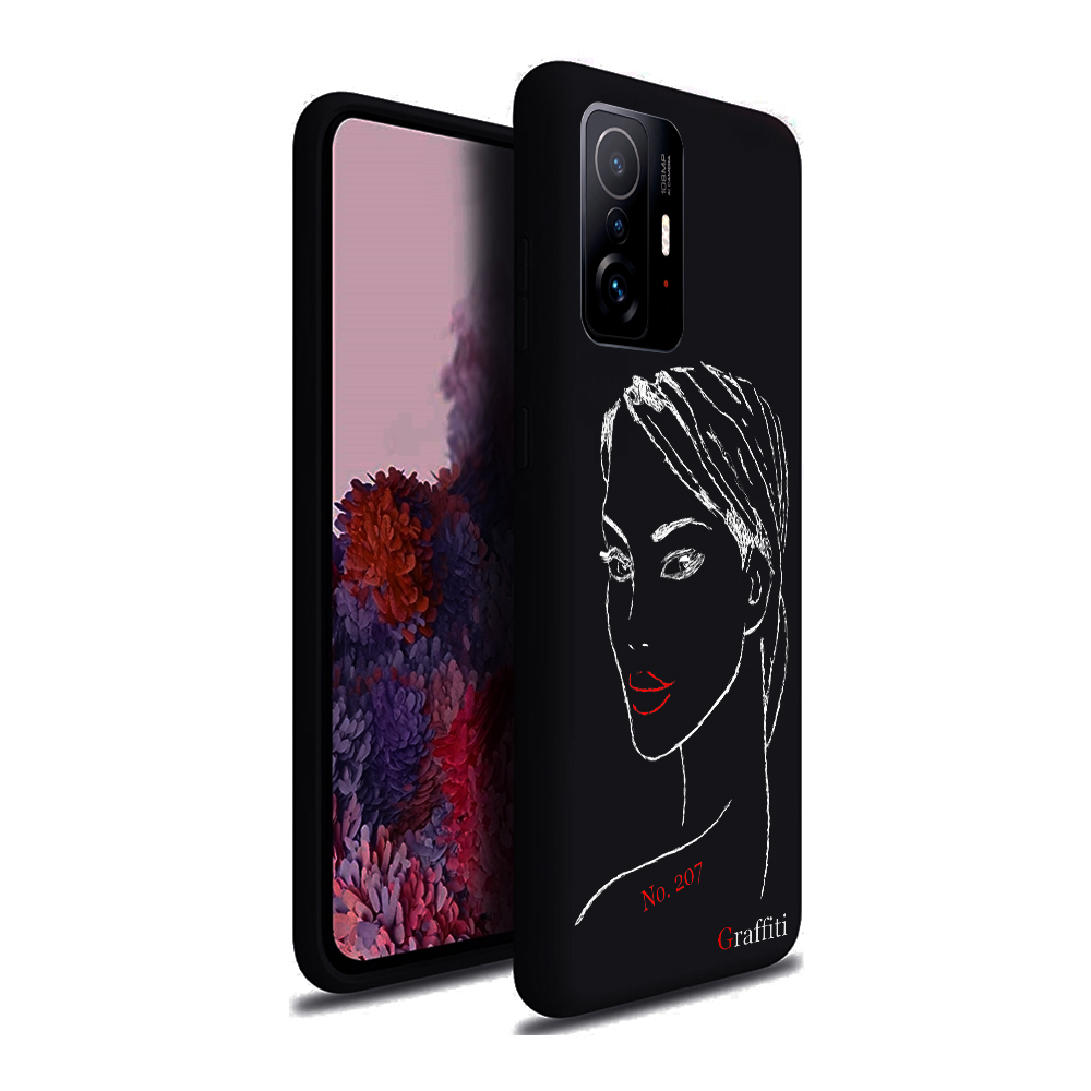 Xiaomi 11T 5G / 11T Pro Telefontok - Graffiti No.207 mintás szilikon tok