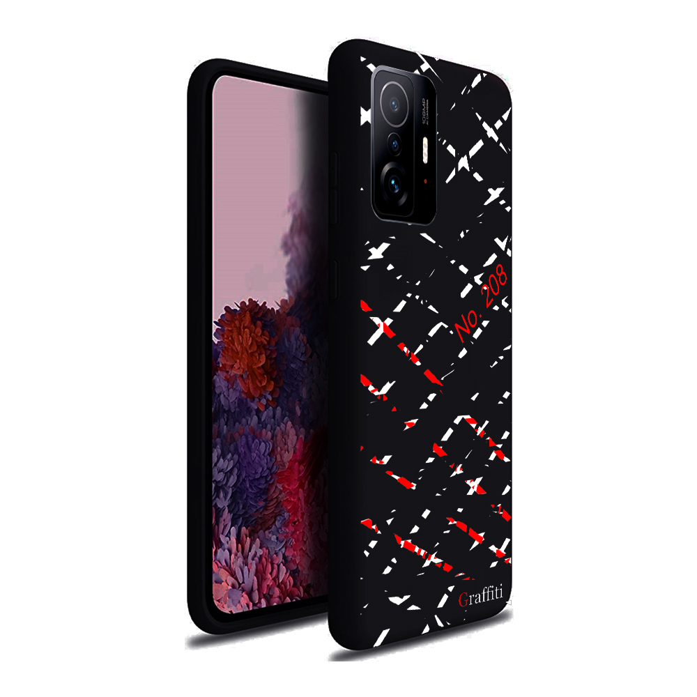 Xiaomi 11T 5G / 11T Pro Telefontok - Graffiti No.208 mintás szilikon tok